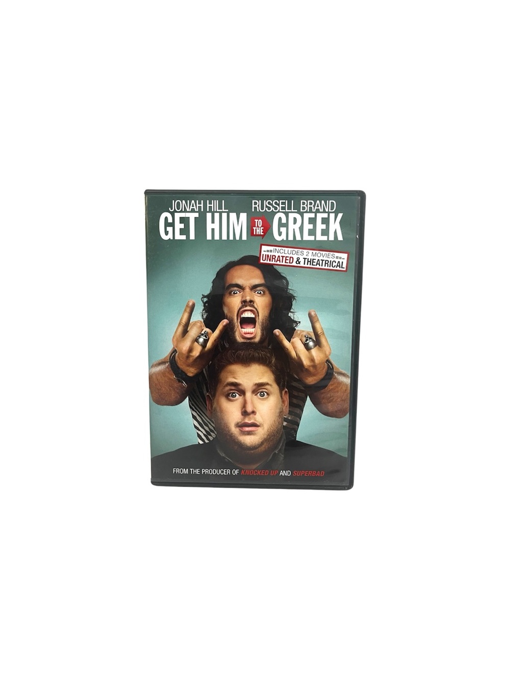 Get Him to the Greek (DVD, 2010, Widescreen) Jonah Hill, Russell Brand